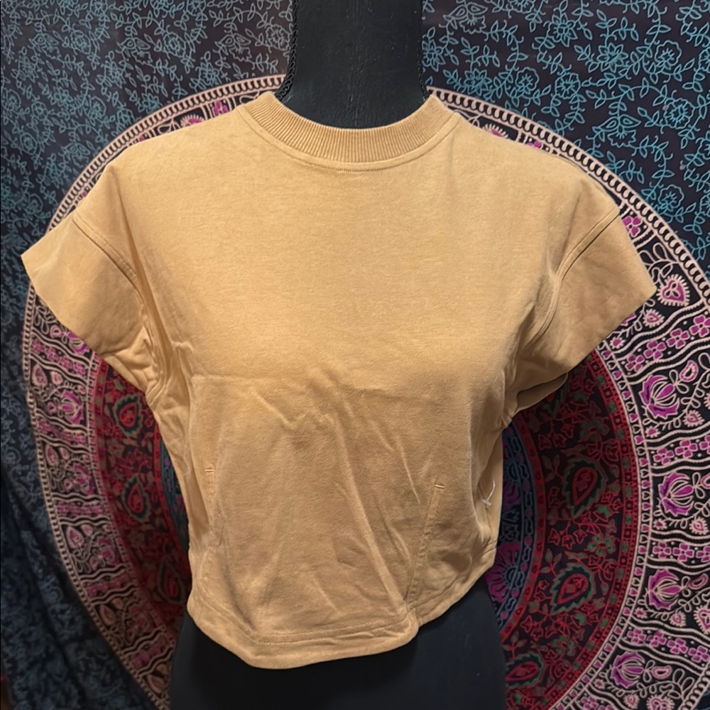 NEW LULULEMON HEAVYWEIGHT COTTON MOCK NECK🖤
